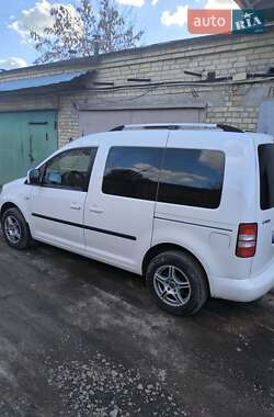Мінівен Volkswagen Caddy 2012 в Києві
