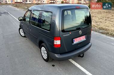 Минивэн Volkswagen Caddy 2006 в 