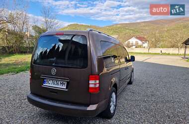 Минивэн Volkswagen Caddy 2013 в 