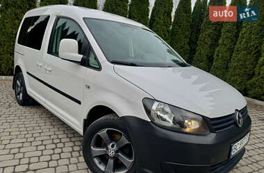 Мінівен Volkswagen Caddy 2015 в 