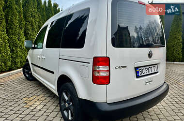 Мінівен Volkswagen Caddy 2015 в 