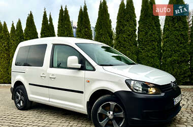 Мінівен Volkswagen Caddy 2015 в 