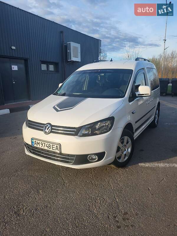 Volkswagen Caddy 2014