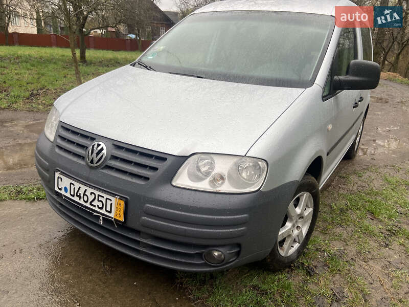 Минивэн Volkswagen Caddy 2009 в 