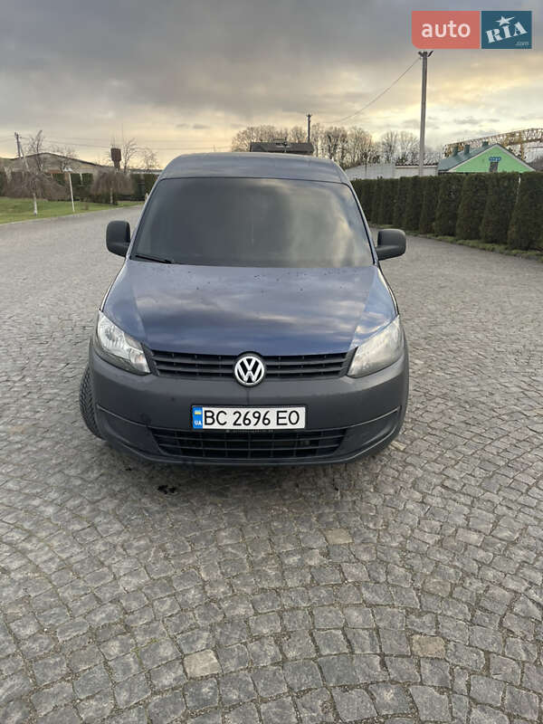 Минивэн Volkswagen Caddy 2012 в Львове