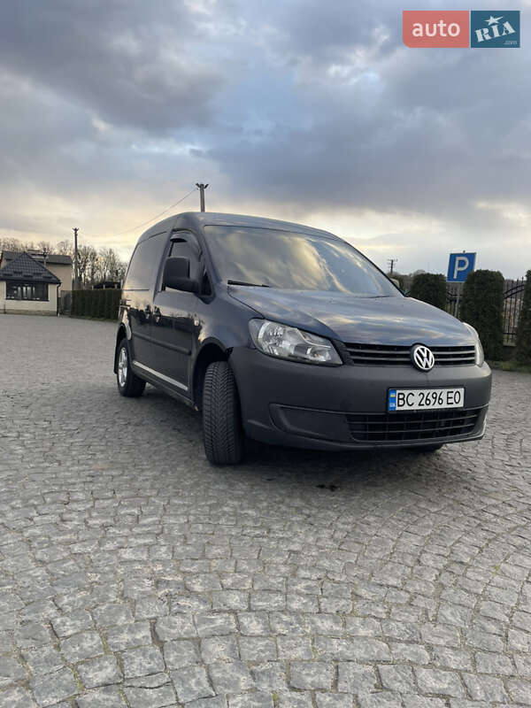 Минивэн Volkswagen Caddy 2012 в Львове