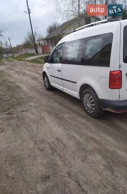 Минивэн Volkswagen Caddy 2015 в 