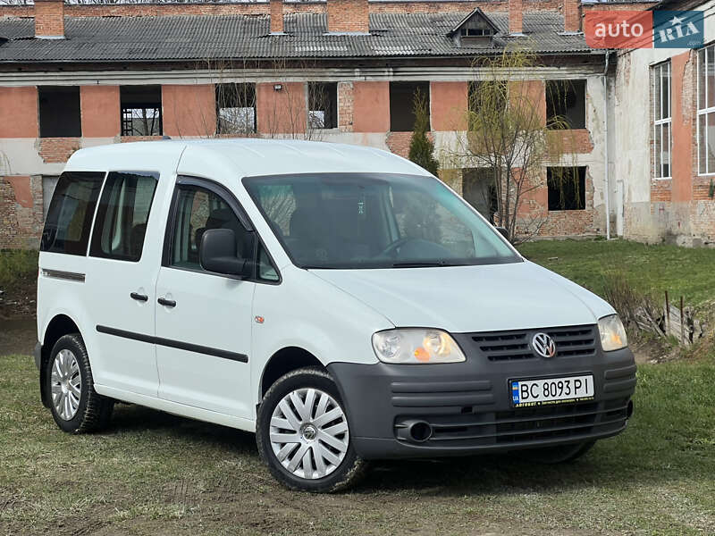 Минивэн Volkswagen Caddy 2004 в 