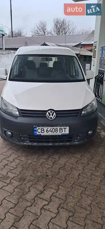 Мінівен Volkswagen Caddy 2012 в 
