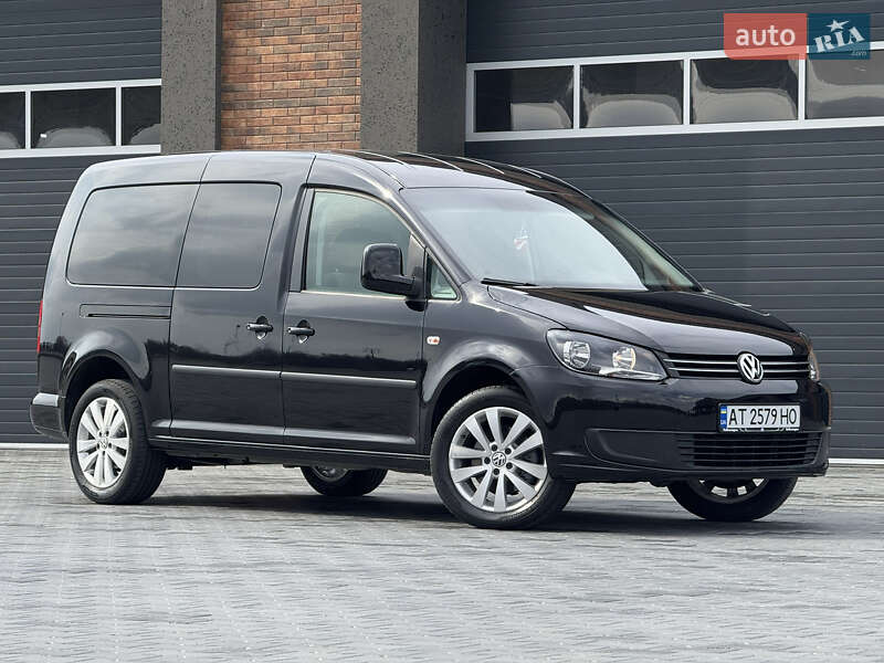 Volkswagen Caddy 2014