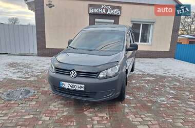 Мінівен Volkswagen Caddy 2011 в 