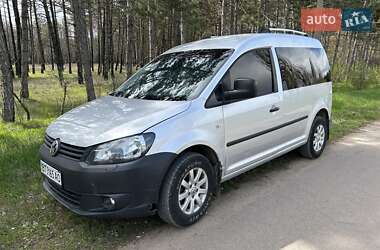 Грузопассажирский фургон Volkswagen Caddy 2010 в 