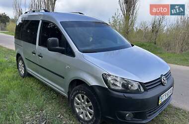 Грузопассажирский фургон Volkswagen Caddy 2010 в 