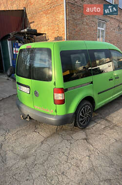 Мінівен Volkswagen Caddy 2007 в 