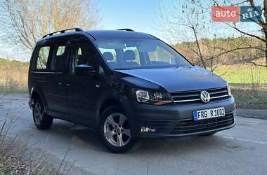 Минивэн Volkswagen Caddy 2018 в 