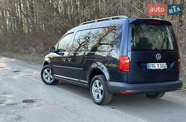 Минивэн Volkswagen Caddy 2018 в 