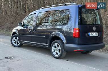 Минивэн Volkswagen Caddy 2018 в 