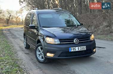 Минивэн Volkswagen Caddy 2018 в 