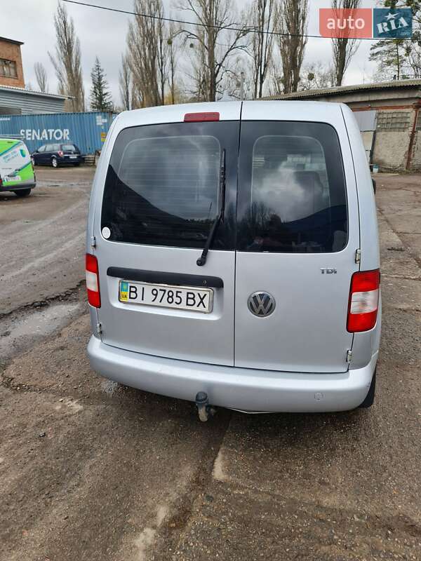 Минивэн Volkswagen Caddy 2007 в Полтаве