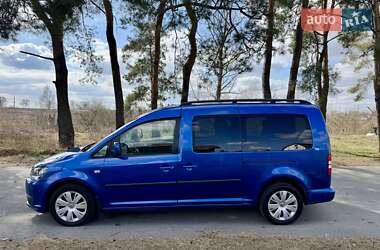 Минивэн Volkswagen Caddy 2013 в 
