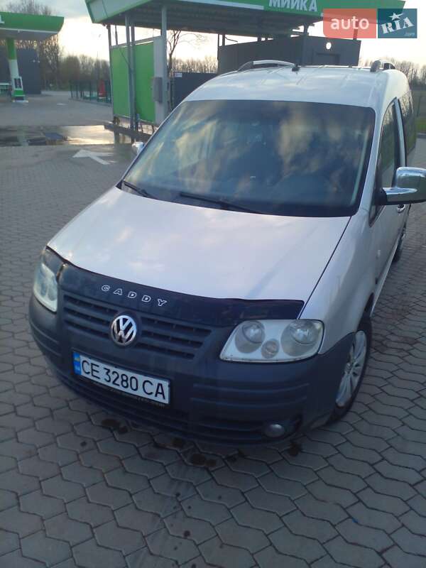 Мінівен Volkswagen Caddy 2005 в Хотині фото 2 Мінівен Volkswagen Caddy 2005 в Хотині