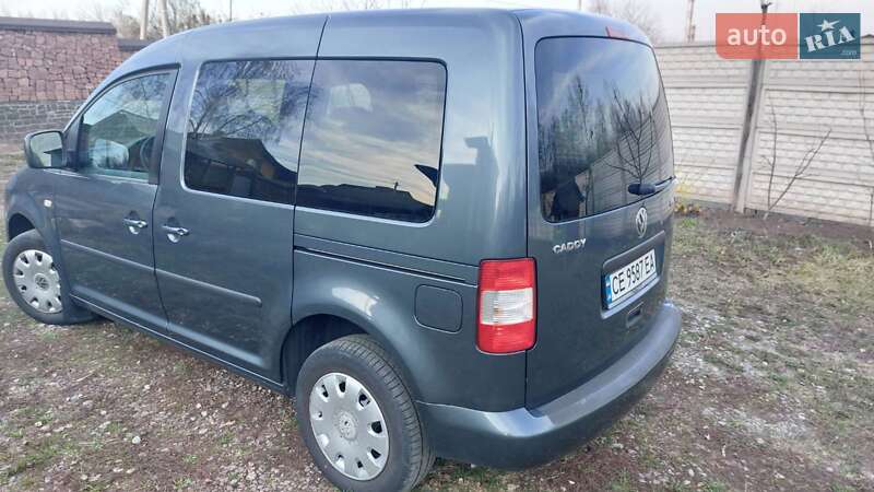 Минивэн Volkswagen Caddy 2008 в Житомире