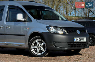 Минивэн Volkswagen Caddy 2013 в 