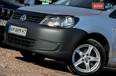 Минивэн Volkswagen Caddy 2013 в 