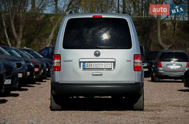 Минивэн Volkswagen Caddy 2013 в 