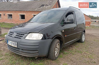 Грузовой фургон Volkswagen Caddy 2004 в 