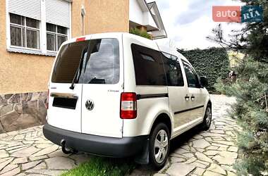 Минивэн Volkswagen Caddy 2008 в 