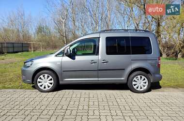 Мінівен Volkswagen Caddy 2012 в Чернівцях