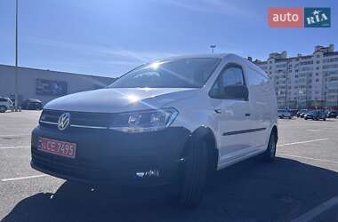 Вантажний фургон Volkswagen Caddy 2021 в Івано-Франківську