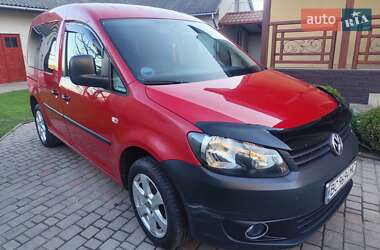 Минивэн Volkswagen Caddy 2011 в 