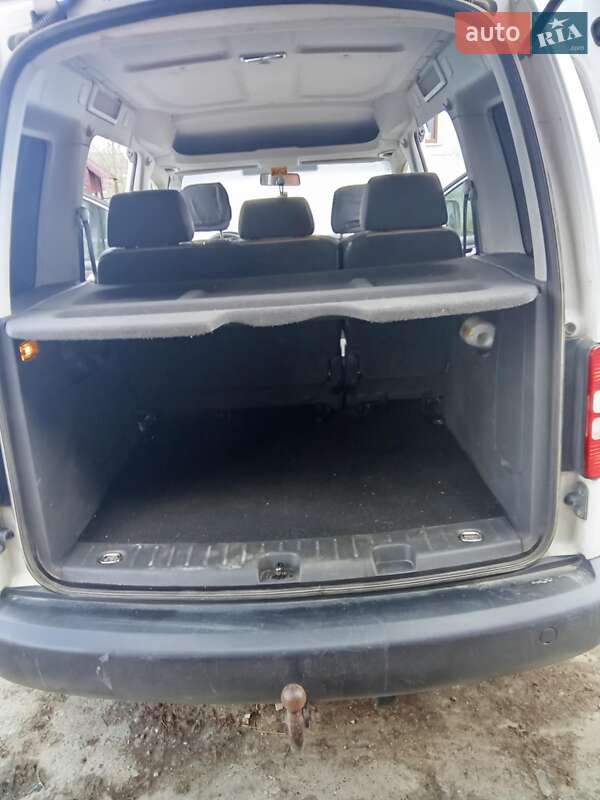 Мінівен Volkswagen Caddy 2013 в Івано-Франківську