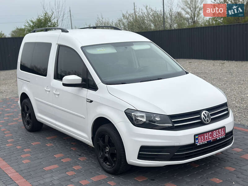 Минивэн Volkswagen Caddy 2017 в Берегово фото 3 Минивэн Volkswagen Caddy 2017 в Берегово