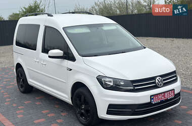 Минивэн Volkswagen Caddy 2017 в 