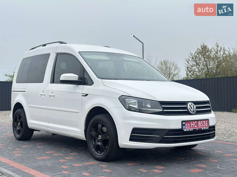 Минивэн Volkswagen Caddy 2017 в 