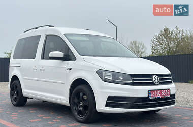 Минивэн Volkswagen Caddy 2017 в 
