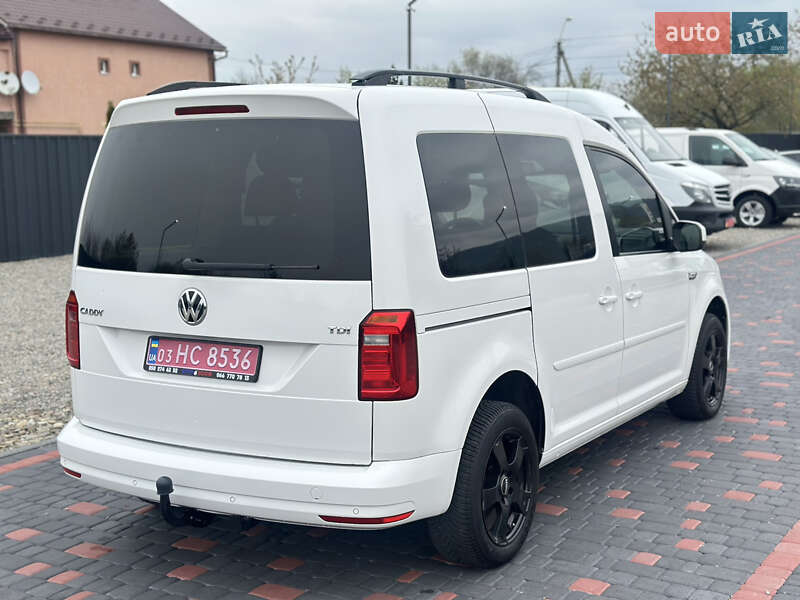 Минивэн Volkswagen Caddy 2017 в Берегово фото 7 Минивэн Volkswagen Caddy 2017 в Берегово