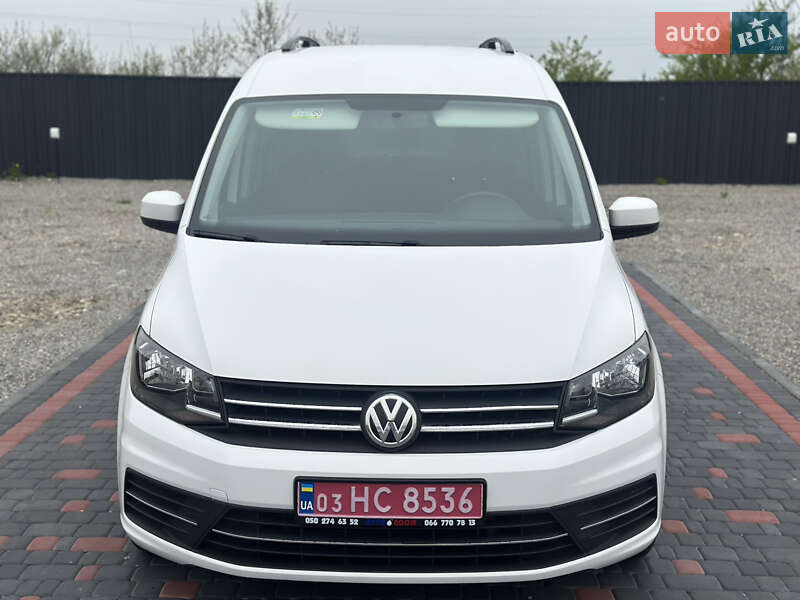 Минивэн Volkswagen Caddy 2017 в Берегово фото 10 Минивэн Volkswagen Caddy 2017 в Берегово