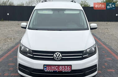 Минивэн Volkswagen Caddy 2017 в 