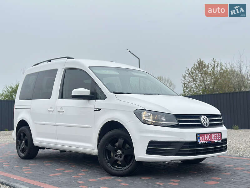 Минивэн Volkswagen Caddy 2017 в Берегово фото 15 Минивэн Volkswagen Caddy 2017 в Берегово