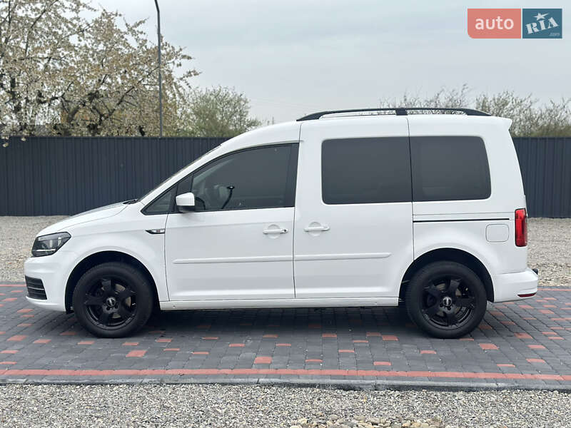 Минивэн Volkswagen Caddy 2017 в Берегово фото 12 Минивэн Volkswagen Caddy 2017 в Берегово