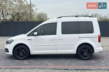 Минивэн Volkswagen Caddy 2017 в 