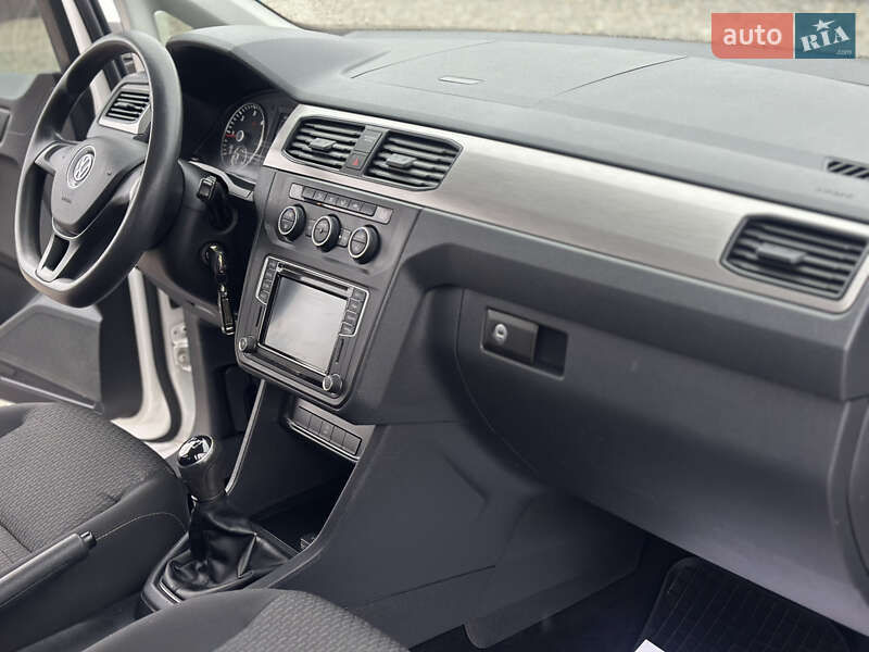 Минивэн Volkswagen Caddy 2017 в Берегово фото 26 Минивэн Volkswagen Caddy 2017 в Берегово