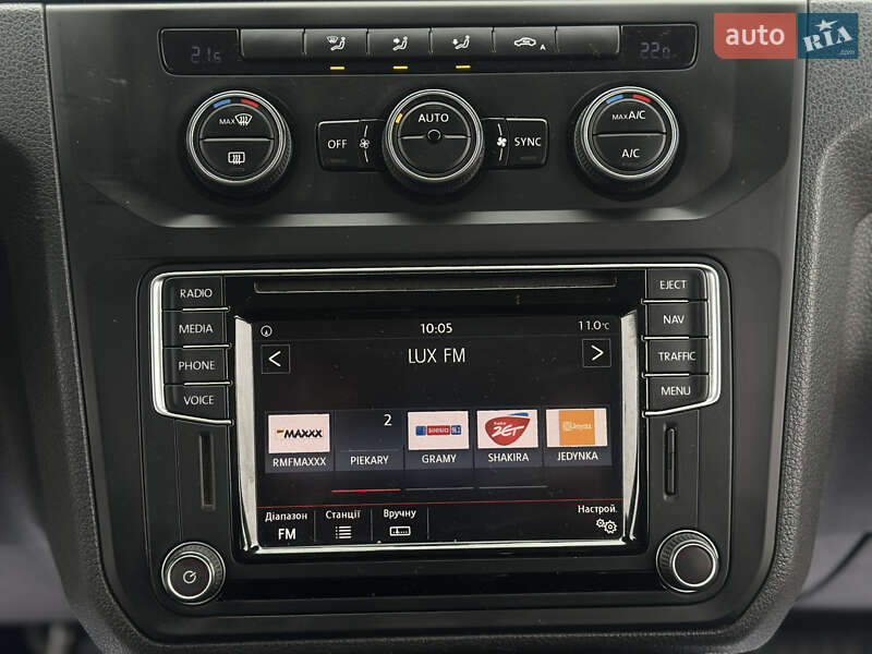 Минивэн Volkswagen Caddy 2017 в Берегово фото 28 Минивэн Volkswagen Caddy 2017 в Берегово