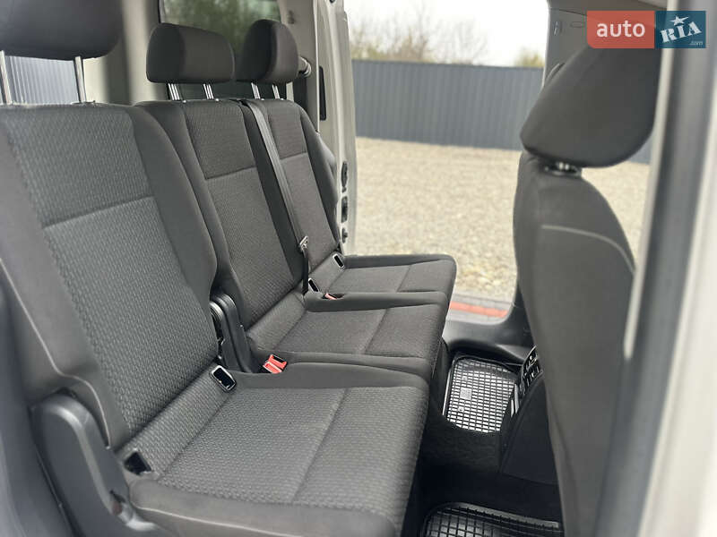 Минивэн Volkswagen Caddy 2017 в Берегово фото 24 Минивэн Volkswagen Caddy 2017 в Берегово