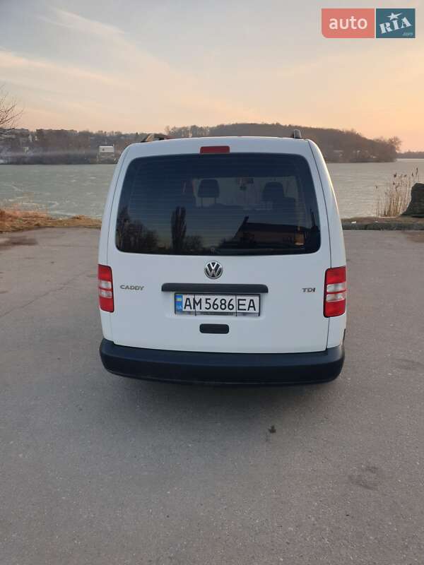 Мінівен Volkswagen Caddy 2014 в Бердичеві