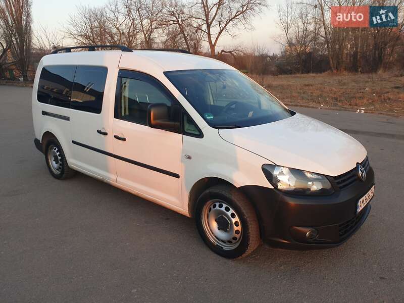 Volkswagen Caddy 2014